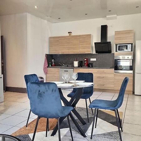 Appartement Elegant Et Confortable Cote Gare Ambérieu-en-Bugey Dış mekan fotoğraf